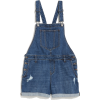 Distressed Jean Shortalls for Women - Overall - $34.97  ~ £26.58