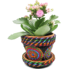 DivasDreamsArt Etsy colourful plant pot - Растения - 