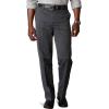 Dockers Men's Signature Khaki D3 Classic Fit Flat Front Pant Charcoal Heather - Pants - $35.99 
