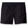 Dockers Girls' Uniform Flat Front Short with Knit Waistband - Shorts - $19.99 