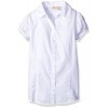 Dockers Girls' Uniform Y-Neck Blouse - 半袖衫/女式衬衫 - $14.35  ~ ¥96.15