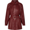 Dodo Bar Or Belted leather shirt - Jacket - coats - 