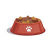 Dog Food - Illustrations - 