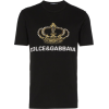 Dolce & Gabbana Crown Print T Shirt - Camisola - curta - 277.00€ 