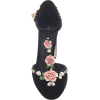 Dolce & Gabbana Embroidered Velvet Pumps - Scarpe classiche - $1.28  ~ 1.10€