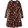Dolce & Gabbana Kids Womens Back To School Floral Long Sleeve Dress (Big Kids) - Dresses - $150.99 