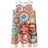 Dolce & Gabbana Kids Womens Mambo Brocade Dress (Big Kids) - Dresses - $259.99 