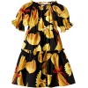 Dolce & Gabbana Kids Womens Pasta Poplin Dress (Toddler/Little Kids) - Dresses - $204.99 