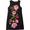 Dolce & Gabbana Kids Womens Rose Cadi Sleeveless Dress (Big Kids) - ワンピース・ドレス - $290.99  ~ ¥32,750