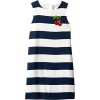 Dolce & Gabbana Kids Womens Stripe With Cherry Dress (Big Kids) - Kleider - $237.99  ~ 204.41€