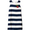 Dolce & Gabbana Kids Womens Stripe With Cherry Dress (Big Kids) - Платья - $237.99  ~ 204.41€