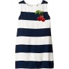 Dolce & Gabbana Kids Womens Stripe with Cherry Dress (Toddler/Little Kids) - Haljine - $207.99  ~ 178.64€
