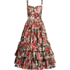 Dolce & Gabbana Robe Midi SS 2018 - Dresses - 397.00€  ~ $462.23
