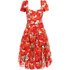 Dolce & Gabbbana Dresses Red - Dresses - 