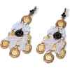 Dolce&Gabbanaコインレースピアス - Earrings - 