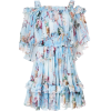 Dolce&Gabbana  Cupid Print Dress - Vestidos - 