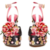 Dolce&Gabbana Rose Platform Sandal - サンダル - 