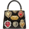 Dolce&Gabbana SAcred Hearts Bag - Torbice - 