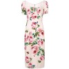 Dolce e Gabbana Women's F67J4TFSRI3HAH41 Pink Viscose Dress - sukienki - $1,992.00  ~ 1,710.90€