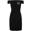 Dolce e Gabbana Women's F67V2ZFU2TZN0000 Black Silk Dress - Haljine - $1,723.00  ~ 1,479.86€