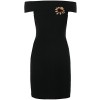 Dolce e Gabbana Women's F67V2ZFU2TZN0000 Black Silk Dress - Dresses - $1,723.00 