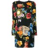 Dolce e Gabbana Women's F68Q1TFSAUEHNM63 Black Silk Dress - Haljine - $1,858.00  ~ 1,595.81€