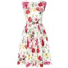 Dolce e Gabbana Women's F6FK4TFS57SHAM62 Multicolor Cotton Dress - Vestiti - $1,380.00  ~ 1,185.26€