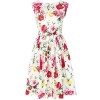 Dolce e Gabbana Women's F6FK4TFS57SHAM62 Multicolor Cotton Dress - Dresses - $1,380.00 