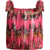 Dolce&Gabanna shoulder top - Рубашки - короткие - 