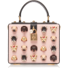 Dolce&Gabbana Appliqued Leather Box Bag - ハンドバッグ - 