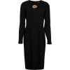 Dolce & Gabbana Black Sacred Heart dress - Haljine - 