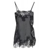 Dolce & Gabbana Black Satin Slip - Spodnje perilo - $790.00  ~ 678.52€