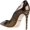 Dolce&Gabbana Bronze Dolce & Gabbana - Klassische Schuhe - 