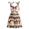 Dolce & Gabbana Butterfly Dress - sukienki - 