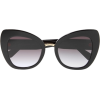 Dolce & Gabbana Cat Eye Sunglasses - Sončna očala - 