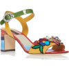 Dolce & Gabbana Embellished Sandals - Klasyczne buty - 696.00€ 