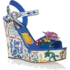Dolce & Gabbana Embellished Sandals - サンダル - $906.00  ~ ¥101,969