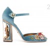 Dolce&Gabbana Fall 2014 Shoes _ Tom + L - Klasični čevlji - 