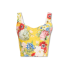 Dolce & Gabbana Floral Crop Bustier Top - Tanks - 