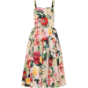 Dolce & Gabbana Floral Dress - Obleke - 