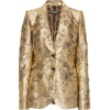 Dolce & Gabbana Floral Lurex Jacquard Bl - Jaquetas e casacos - 
