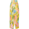 Dolce & Gabbana Floral-Print Poplin Wide - Spodnie Capri - $1.38  ~ 1.18€