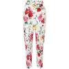 Dolce&Gabbana Floral Trousers - Capri-Hosen - 