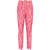 Dolce & Gabbana Floral lace pants - Pantaloni capri - 