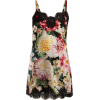 Dolce & Gabbana Floral-print silk-blend - sukienki - 
