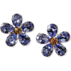 Dolce & Gabbana - Flower earrings - Ohrringe - 