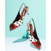 Dolce & Gabbana Geranio Printed Slingbac - Classic shoes & Pumps - 