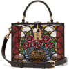 Dolce & Gabbana Hand-painted perspex bag - Сумочки - 