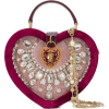 Dolce & Gabbana Heart Bag - Kleine Taschen - 