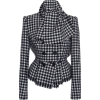 Dolce & Gabbana Houndstooth Wool Jacket - Jacken und Mäntel - $2,345.00  ~ 2,014.09€
